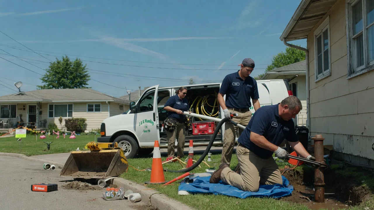 Emergency Plumber in Beallsville, PA near me